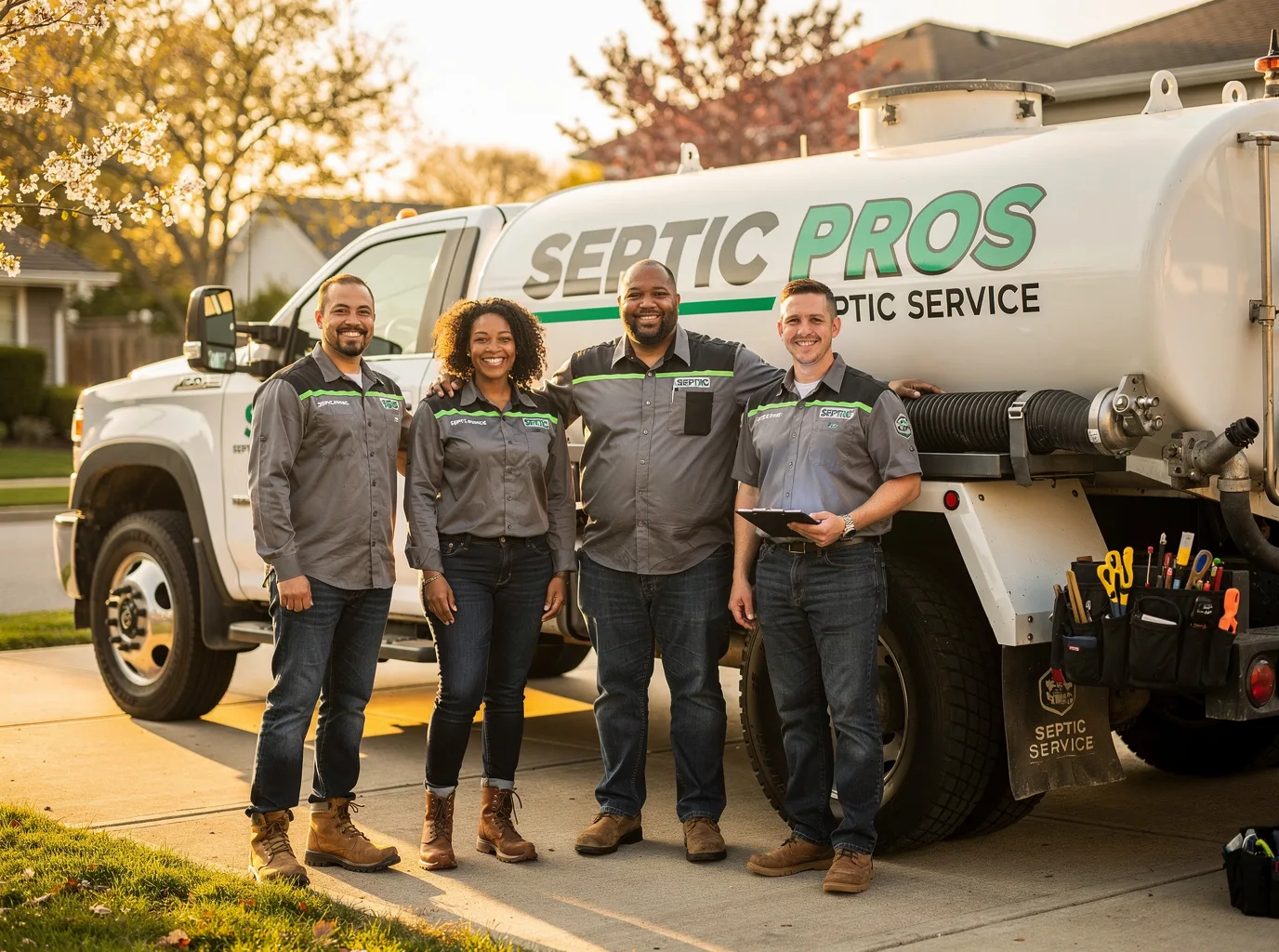 Septic Tank Pumping company in White Deer, TX