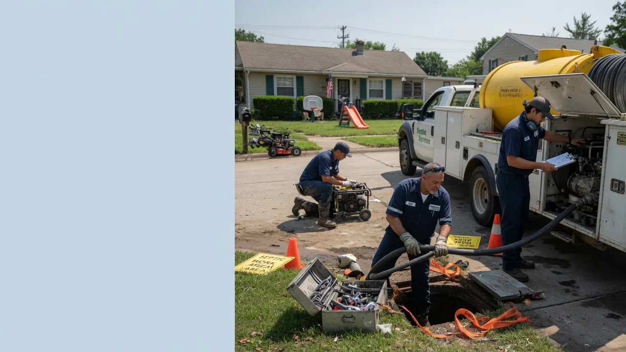 Septic Tank Pumping in White Deer, TX near me